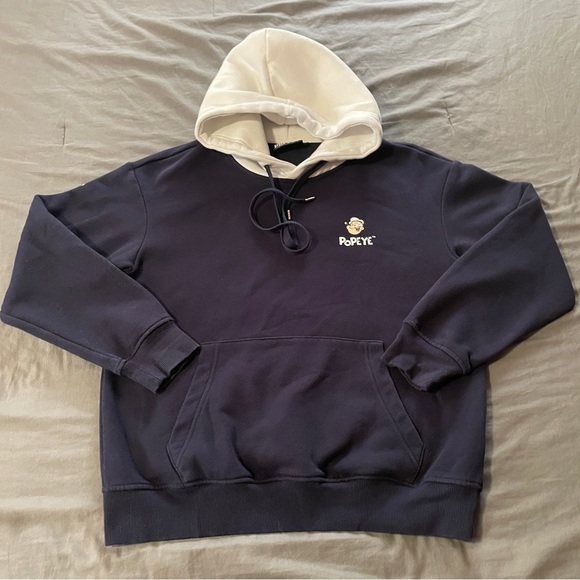 Popeyes hoodie women’s sz medium - Picture 2 of 9
